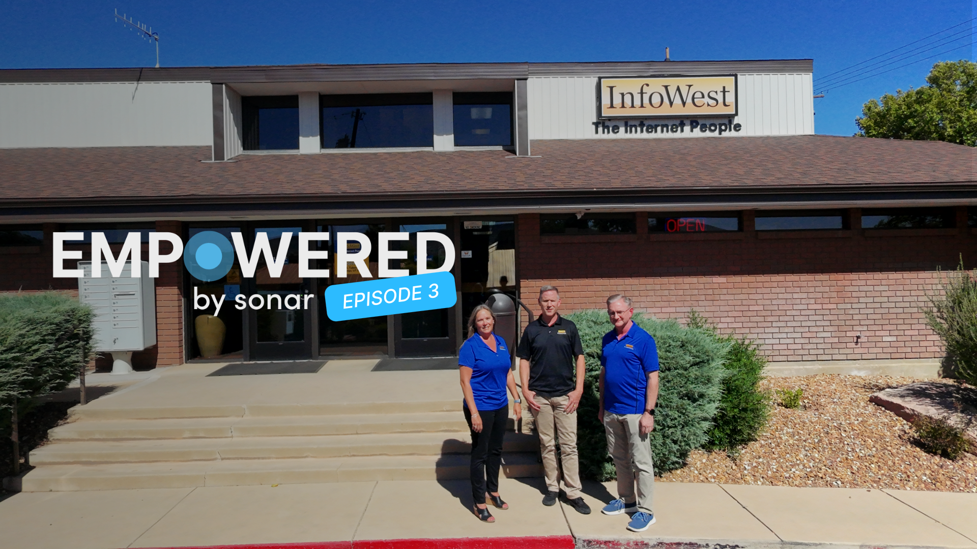 InfoWest team featured on Empowered by Sonar Episode 3