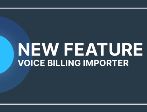 New Feature: Voice Billing Importer
