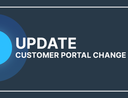 Product Update: Customer Portal Change