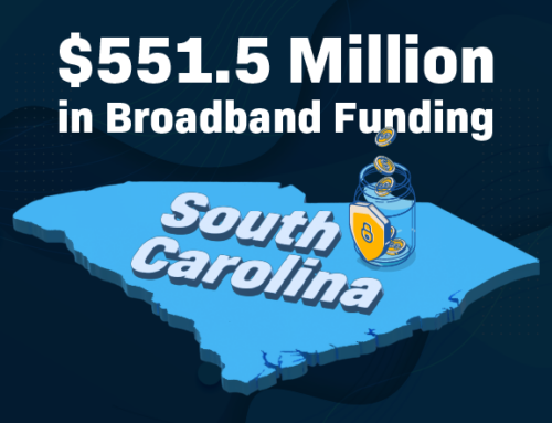 South Carolina Secures $551.5 Million in Broadband Funding
