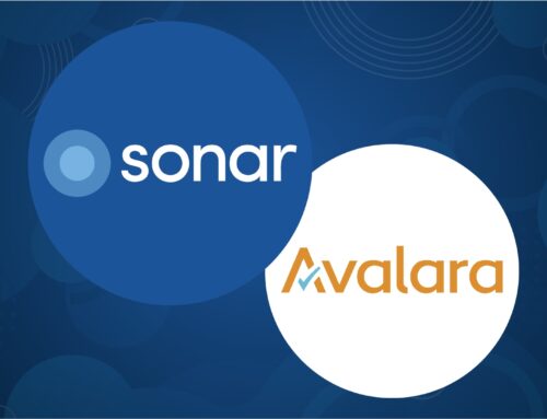 Sonar Software Partners with Avalara to Automate Tax Compliance