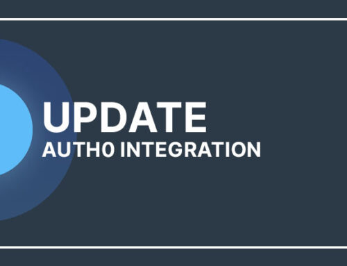 Product Update: Auth0 Integration