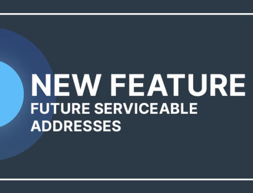 New Feature: Future Serviceable Addresses