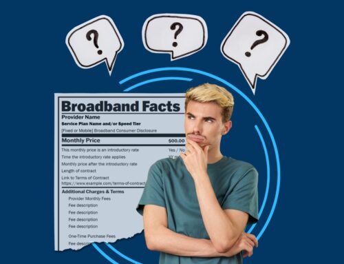 Do You Need FCC Broadband Labels for Your Grandfathered Internet Service Plans?